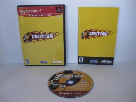 Crazy Taxi - PS2 Game